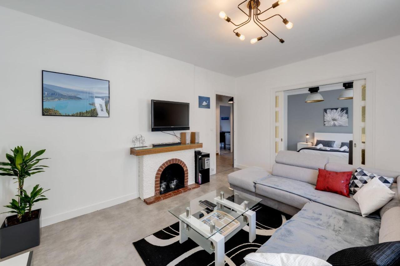 Les Capucins - 3 Bedroom Apartment Near The City Annecy Exterior foto