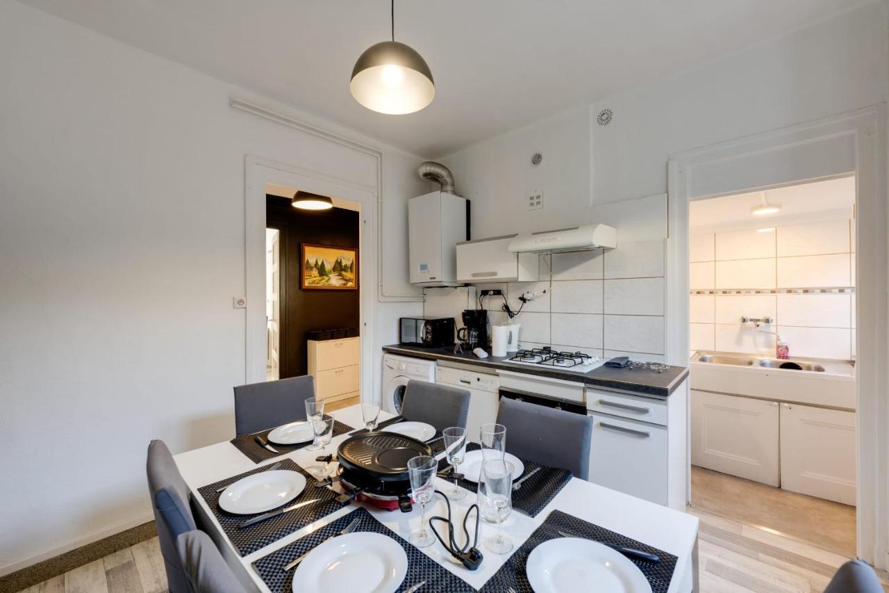 Les Capucins - 3 Bedroom Apartment Near The City Annecy Exterior foto